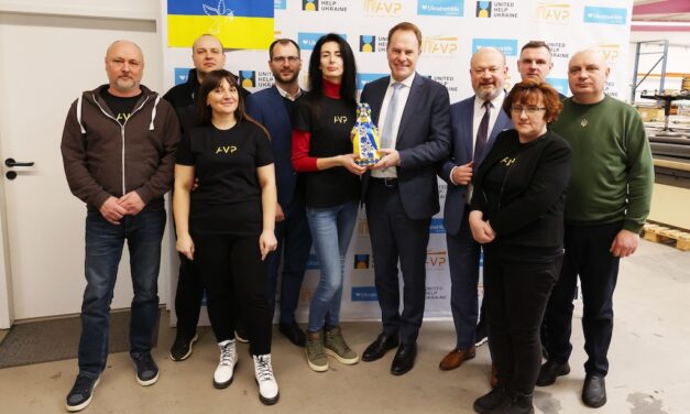 Oberbürgermeister Dr. Keller übernimmt Schirmherrschaft für “UkraineHilfe”