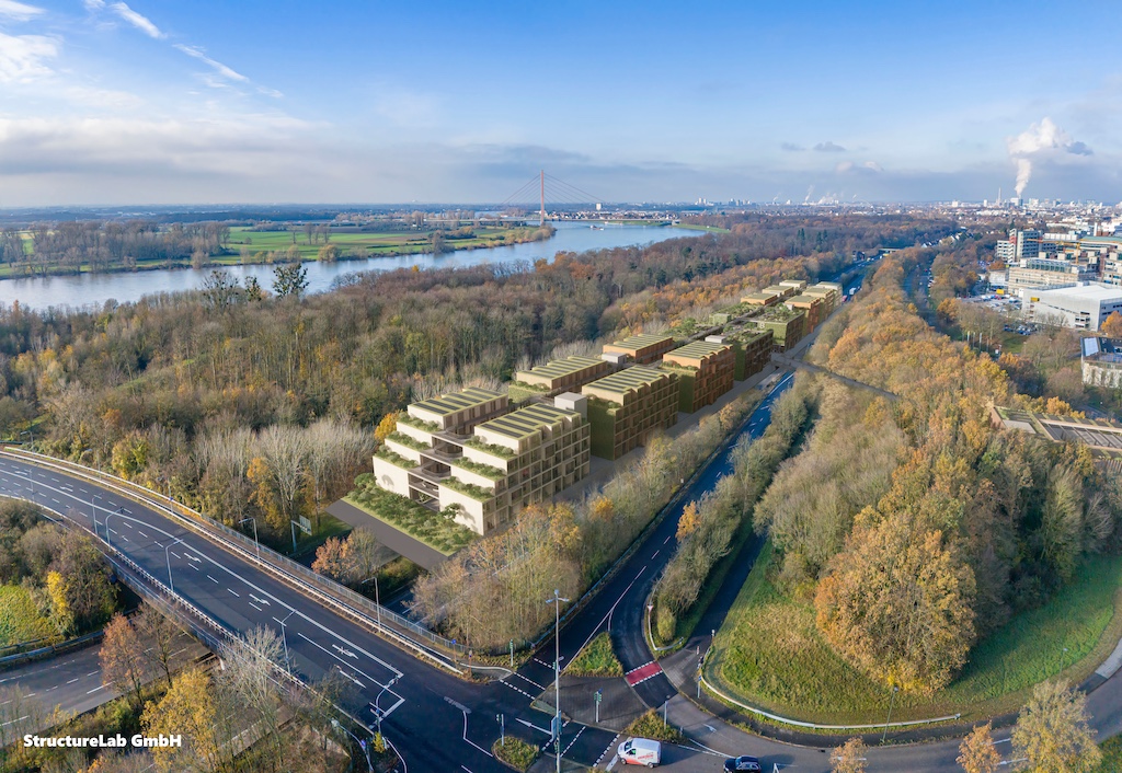 Informationsveranstaltung zur Überbauung Münchener Straße am Dienstag, 25. Februar,(c)Structure Lab