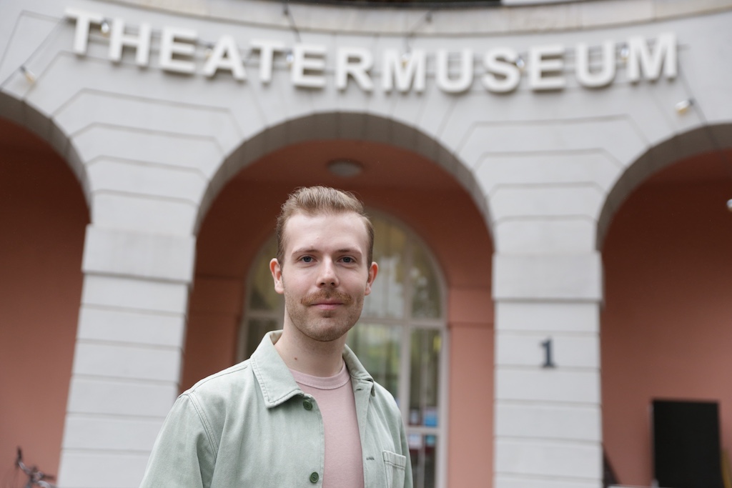 Regisseur Marvin Wittiber,(c)Landeshauptstadt Düsseldorf/Ingo Lammert