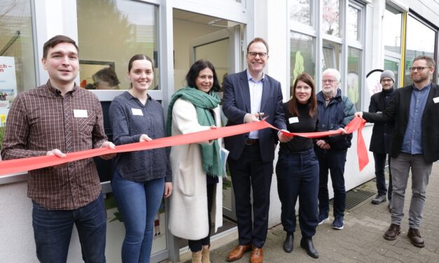 Quartiersbüro Rath/Mörsenbroich eröffnet