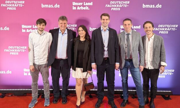 KI-Einsatz im Wohnungsamt für den Deutschen Fachkräftepreis nominiert