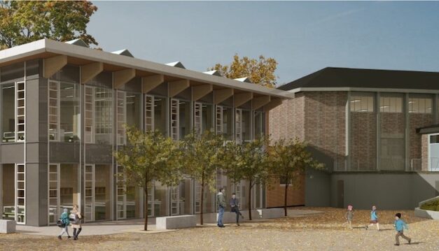 Rat gibt grünes Licht für den Mensaneubau an zwei Bilker Grundschulen