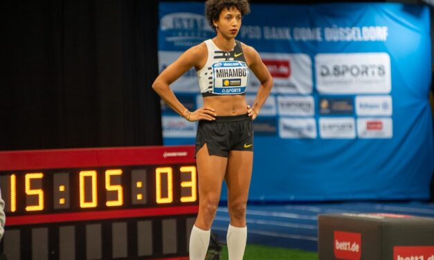 Weltpremiere: Malaika Mihambo & Co. testen neue Take-Off-Zone beim ISTAF INDOOR