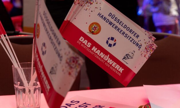 7. Handwerkersitzung begeistert 500 Gäste im Hilton Düsseldorf