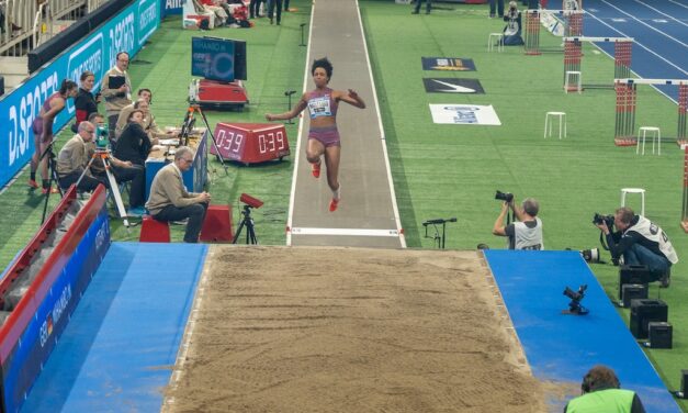 Spektakuläre Siege und Bestleistungen beim ISTAF INDOOR Düsseldorf