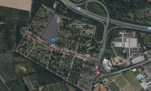 Öffentlichkeitsbeteiligung zum Bebauungsplan “Veranstaltungsgelände/Messeparkplatz” gestartet