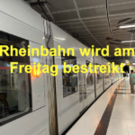 Rheinbahn wird am Freitag bestreikt – begrenztes Angebot auf einigen Buslinien