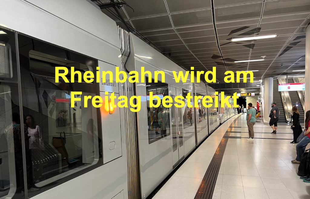 Rheinbahn wird bestreikt © Lokalbüro