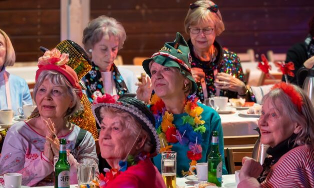 CC-Seniorennachmittag feierte erfolgreiche Premiere