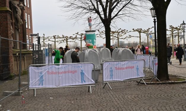 Toilettenkonzept 2025: Eine saubere Sache an Karneval