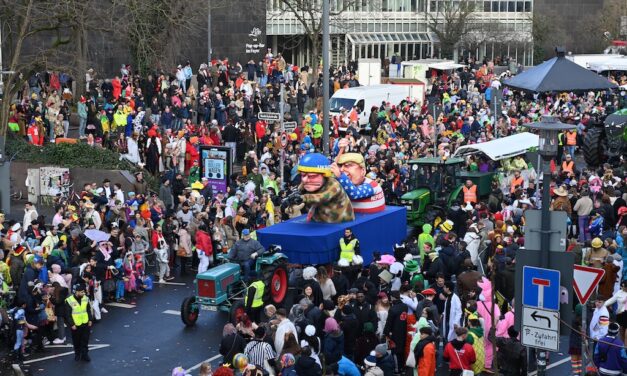 Die drei tollen Tage – im Schnelldurchlauf