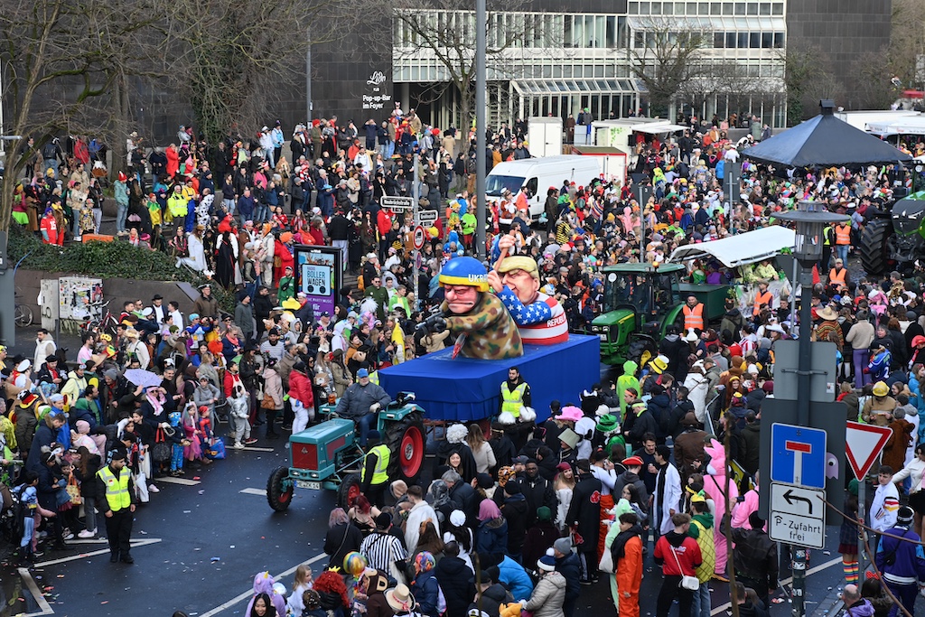 Archivbild Rosenmontag 2024 © Lokalbüro