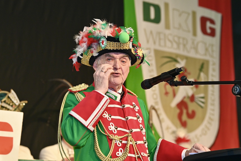 Innenminister Herbert Reul begeisterte mit seiner Rede das Puplikum © Lokalbüro