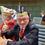 Landtag ehrt Jürgen Hilger aus Düsseldorf für Verdienste im Karneval mit dem Orden „Würdigung des Brauchtums“