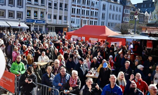 BIWAK des Korps – Größtes rheinisches Gardetreffen in Düsseldorf