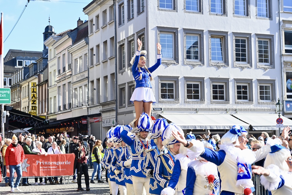 Prinzengarde Blau Weiss © Lokalbüro