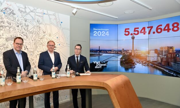 Düsseldorf verzeichnet Rekord bei Übernachtungen