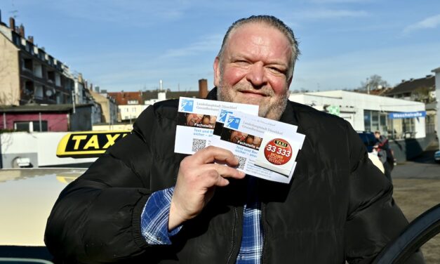 Taxifahrer verteilen wieder Kondome an Karnevalstagen