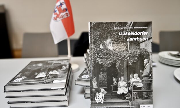 Düsseldorfer Jahrbuch 2024 vorgestellt: Einblicke in die Stadtgeschichte