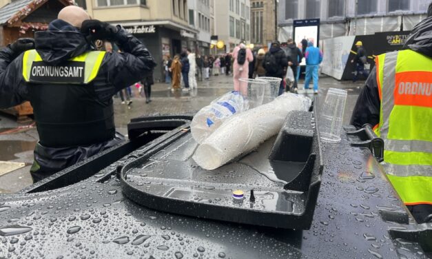 Karneval: Alle Infos zu Glasverbot, mobilen Toiletten und Mehrweggeschirr auf einen&nbsp;Blick