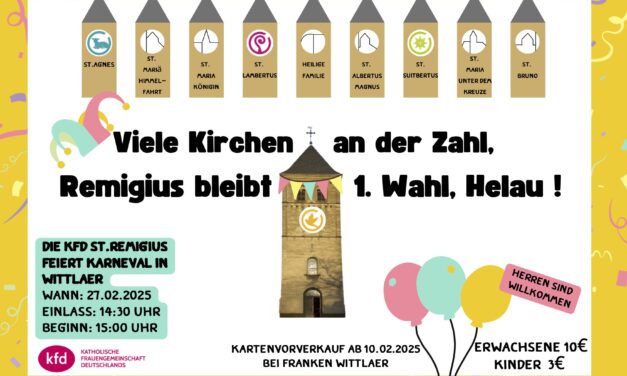 Weiberfastnacht in Wittlaer