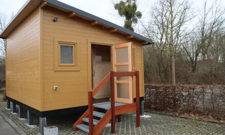 Modernes Taubenhaus im Betriebshof Lierenfeld setzt Maßstäbe