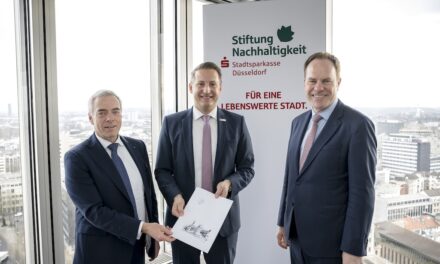 200 Jahre Stadtsparkasse Düsseldorf: Nachhaltigkeitsstiftung als Geschenk