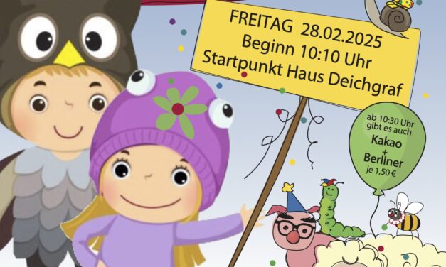 Karnevalsumzug im Südpark