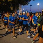 Ein Laufevent in besonderem Ambiente: Der erste Night Run begeistert Düsseldorf