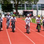 Special Petit Départ bringt Bewegung und Begeisterung ins Rather Waldstadion
