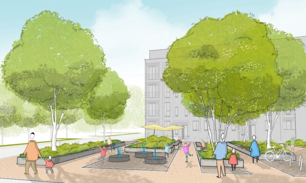 Online-Dialog zur Gestaltung eines neuen Platzes in Benrath gestartet