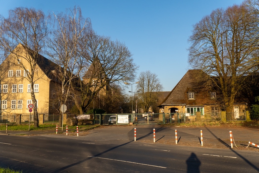 Bergische Kaserne © LB / Olaf Oidtmann