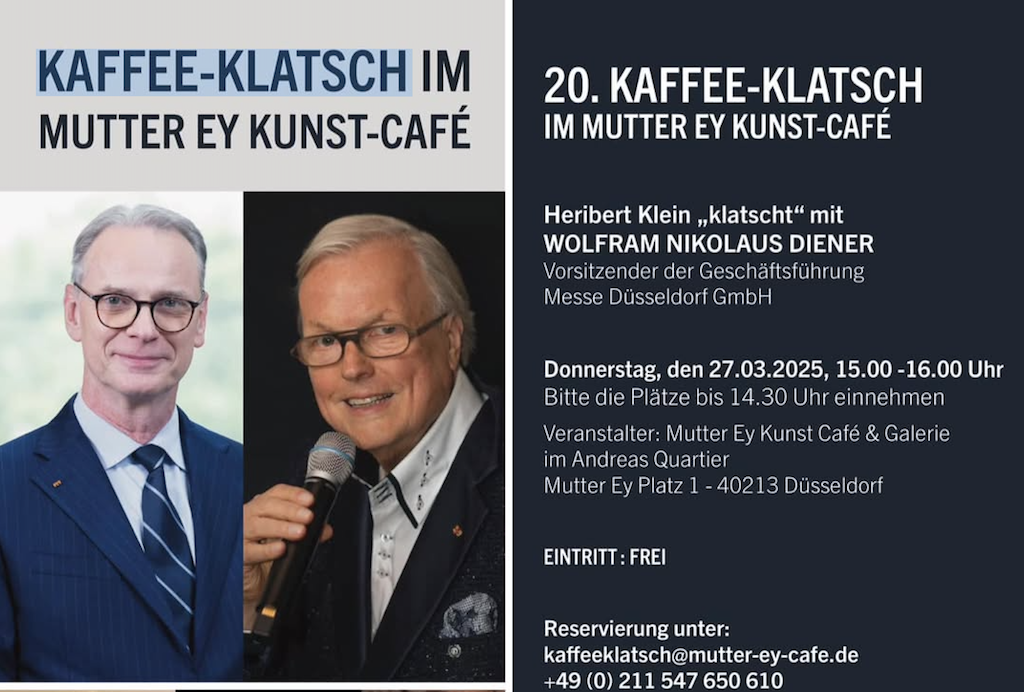 Kaffe-Klatsch im Mutter Ey Kunst Cafè