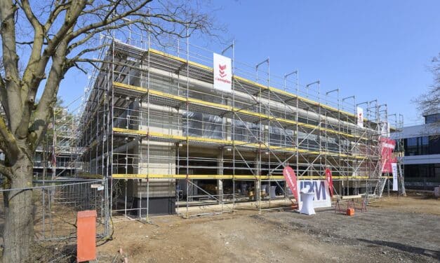 Richtfest an der Rolandschule