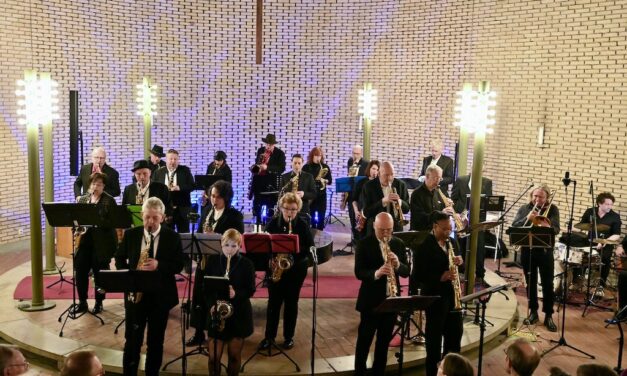 Standing Ovations für das Yardbird Ensemble – Benefizkonzert ein voller Erfolg