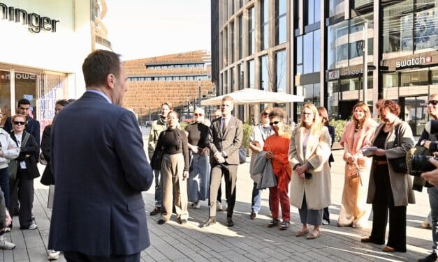 Neues Eventformat am Kö-Bogen