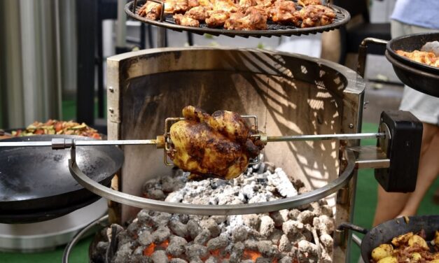 Grillangebot in den städtischen Freizeitanlagen startet ab Montag, 31.&nbsp;März