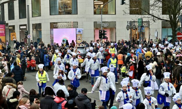 Bunt und kreativ: Der Kinderumzug spielt in der ersten Liga