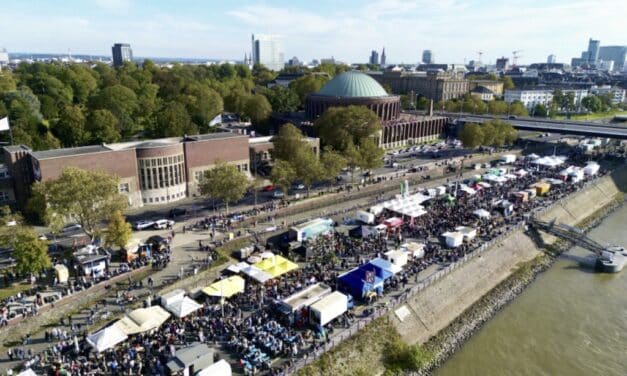 Düsseldorfer Fischmarkt startet in die neue Saison: Kulinarische Vielfalt am&nbsp;Rhein