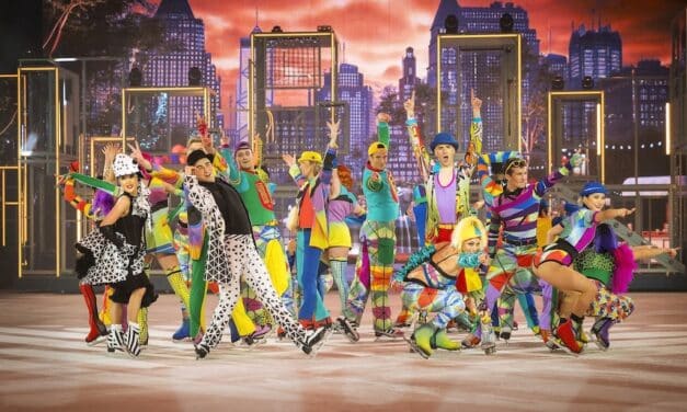 HORIZONS – Feel the City Beat mit HOLIDAY ON ICE in Düsseldorf: Ein urbanes Eisspektakel mit Sarah Engels