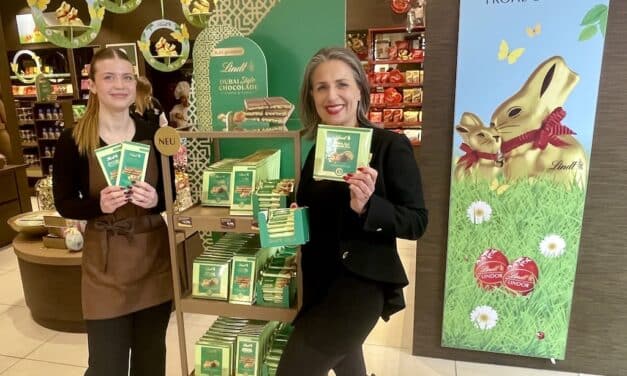 Lindt erweitert Dubai Style Kollektion – Neue Pralinen und Schokoriegel