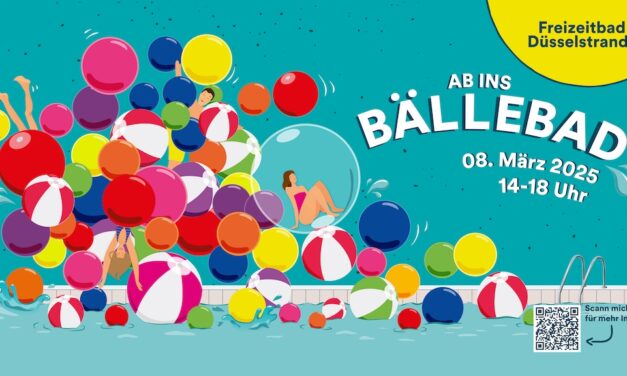 BälleBad im Düsselstrand und JobWatch-Day in Flingern