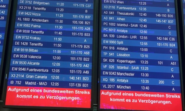 Eingeschränkter Flugbetrieb in Düsseldorf verläuft geordnet