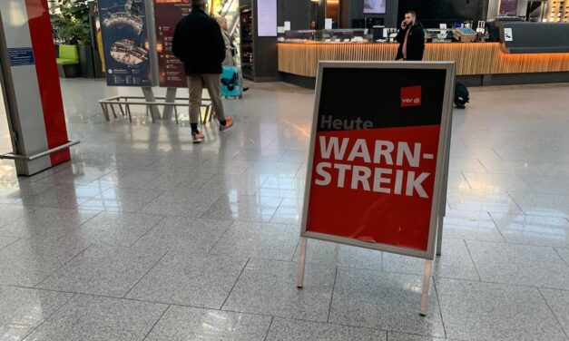 Flug- und Nahverkehr in Düsseldorf durch Streiks stark eingeschränkt