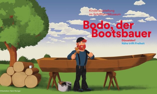 Kinderausstellung “Bodo, der Bootsbauer” eröffnet im SchifffahrtMuseum