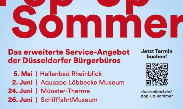 Pop-Up-Bürgerbüro kommt am 2. Juni nach Stockum