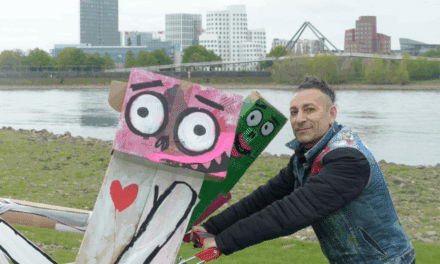 Neue Abenteuer von „Art is Trash“ in Düsseldorf – ein Künstler und sein nächtliches Doppelleben