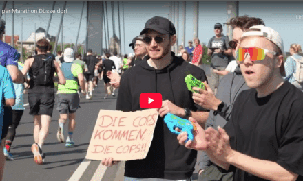 Düsseldorf Marathon — Eingefangen in ein&nbsp;Video