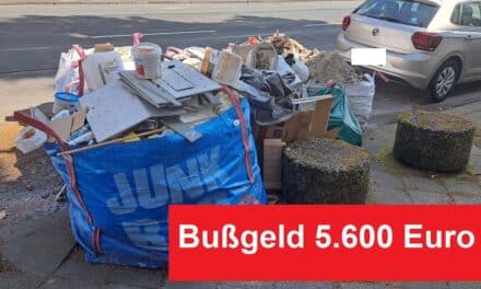 Düsseldorfs Mülldetektive ziehen Bilanz: Eine Vielzahl von Fällen konnte in 2024 aufgeklärt werden