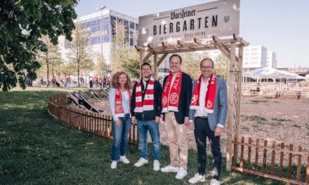 Schon lange bestand bei Fortuna-Fans der Wunsch nach einem Biergarten an der&nbsp;Arena